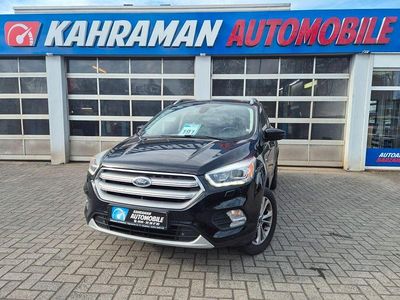 Gebraucht Ford Kuga Titanium 150 PS (110 kW) 2016 Schwarz SUV