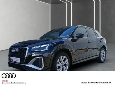 Gebraucht Audi Q2 S-Line 190 PS (139 kW) 2025 Mythosschwarz metallic SUV
