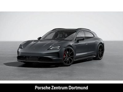 Neu Porsche Taycan Black Edition 439 kW (598 PS) 2025 Grau Kombi
