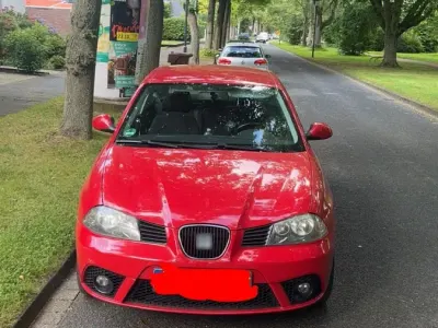 Gebraucht Seat Ibiza 75 PS (55 kW) 2006 Rot Kleinwagen