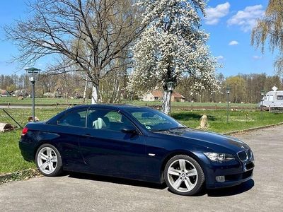 Gebraucht BMW 320 Cabriolet 170 PS (125 kW) 2009 Blau Cabrio