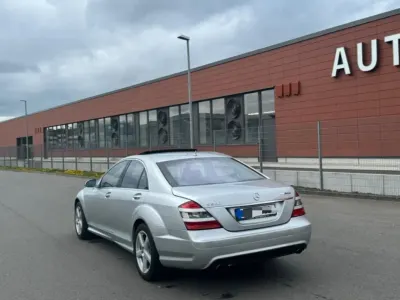 Gebraucht Mercedes S500 AMG 388 PS (285 kW) 2006 Silber Limousine
