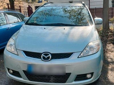 Second-hand Mazda 5 116 CP (85 kW) 2007 Albastru Monovolum