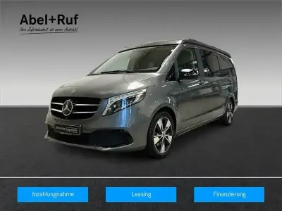 Gebraucht Mercedes V250 Marco Polo 190 PS (139 kW) 2021 Grau Van / Kleinbus