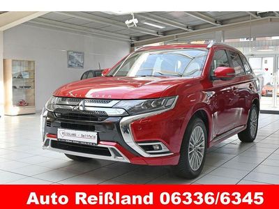 Gebraucht Mitsubishi Outlander P-HEV Top 135 PS (99 kW) 2019 Rot SUV