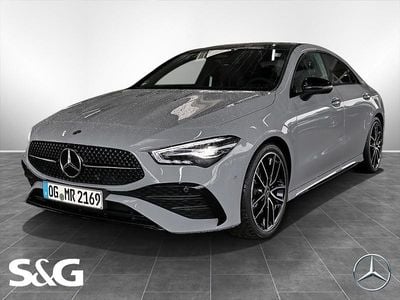 Usata Mercedes CLA220 AMG 190 CV (139 kW) 2025 Grigio Berlina