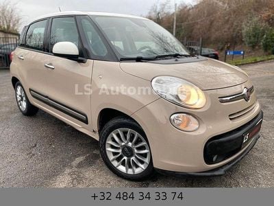 Gebraucht Fiat 500L Lounge 95 PS (69 kW) 2016 Braun Van / Kleinbus