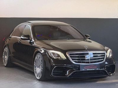 Brugt Mercedes S560 AMG 469 HK (344 kW) 2018 Sort Sedan