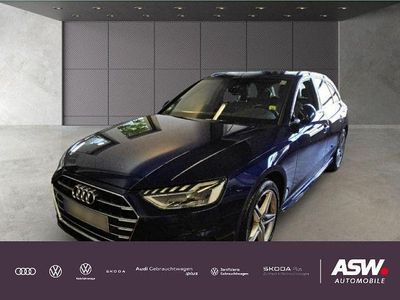 Gebraucht Audi A4 S-Line 204 PS (150 kW) 2023 Navarrablau metallic Kombi