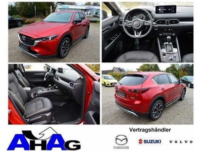 gebraucht Mazda CX-5 e-SKYACTIV-G 194 AWD Aut. Newground *360+Qi*