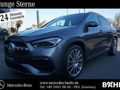 Gebraucht Mercedes GLA220 AMG 190 PS (139 kW) 2022 Grau SUV