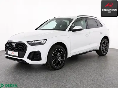 Gebraucht Audi Q5 S-Line 286 PS (210 kW) 2023 Ibisweiß SUV