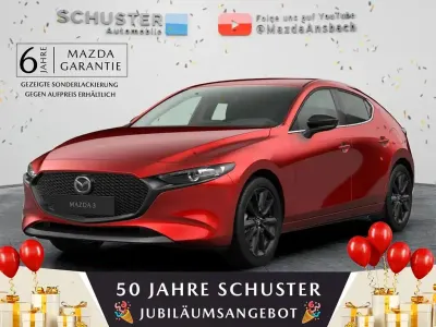 Neu Mazda 3 Homura-Line 186 PS (136 kW) 2026 Frei wählbar Limousine