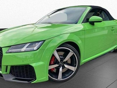 Grün Gebraucht 2023 Audi TT RS Sport Cabrio | 67.890 € (Etwas zu teuer)