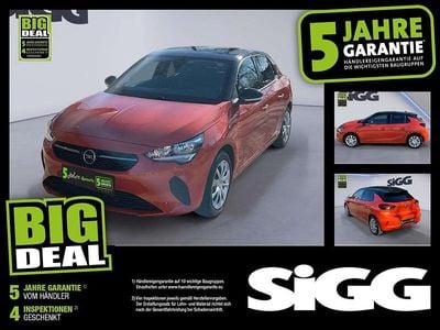 Usata Opel Corsa Edition+ 75 CV (55 kW) 2023 Arancione Utilitaria