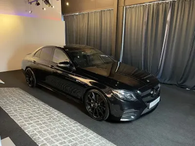 Gebraucht Mercedes E43 AMG AMG 401 PS (294 kW) 2017 Schwarz Limousine