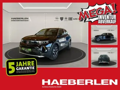 Gebraucht Opel Mokka Elegance 101 PS (74 kW) 2023 Diamant schwarz/karbon schwarz (metallic) SUV