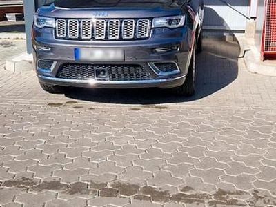 Gebraucht Jeep Grand Cherokee Summit 250 PS (183 kW) 2018 SUV