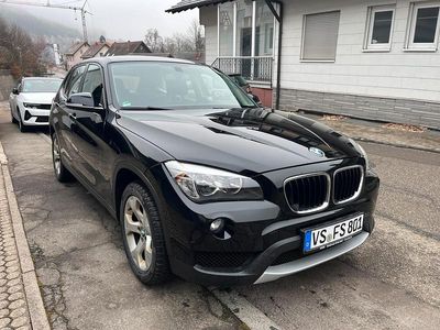 Gebraucht BMW X1 143 PS (105 kW) 2012 Schwarz SUV