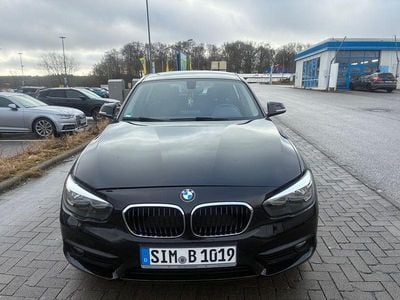Gebraucht BMW 116 109 PS (80 kW) 2016 Schwarz Kleinwagen