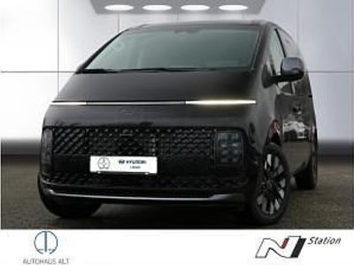 Neu Hyundai Staria Signature 160 PS (117 kW) 2026 Schwarz (abyss black / mic) Van / Kleinbus