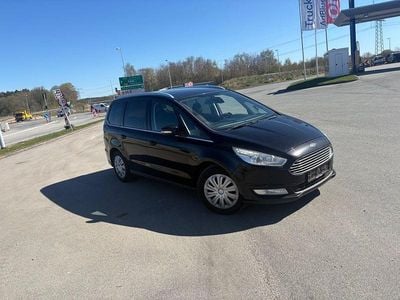 Second-hand Ford Galaxy Titanium 179 CP (131 kW) 2018 Negru Monovolum