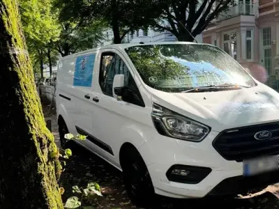 Gebraucht Ford Transit 130 PS (95 kW) 2017 Weiß Van