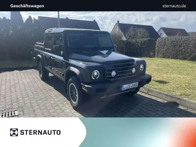 Brugt Ineos Grenadier 249 HK (183 kW) 2026 Grå SUV