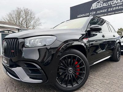 Gebraucht Mercedes GLS63 AMG AMG 612 PS (450 kW) 2021 Obsidianschwarz metallic SUV