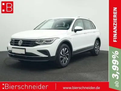 Gebraucht VW Tiguan Active 245 PS (180 kW) 2022 Pure white SUV