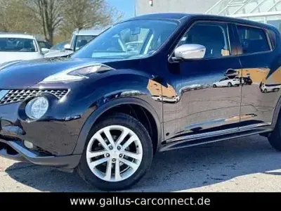 Brugt Nissan Juke Acenta 116 HK (85 kW) 2018 Sort SUV