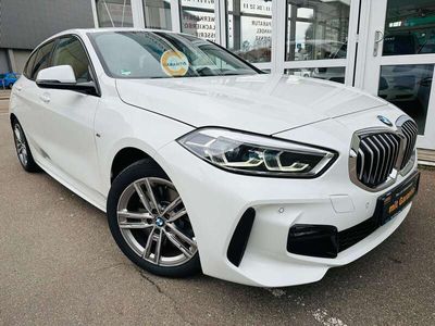 gebraucht BMW 120 120 i M Sportpaket LED Live Cockpit Leder Garantie