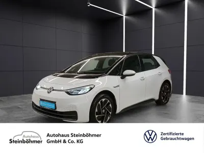 Brugt VW ID.3 Pure 110 kW (150 HK) 2022 Hvid Hatchback