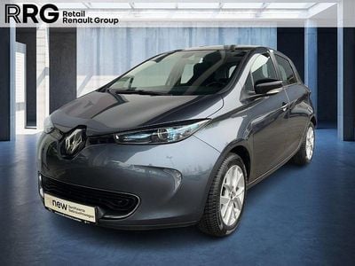Usata Renault Zoe Life 80 kW (109 CV) 2019 Grigio Utilitaria