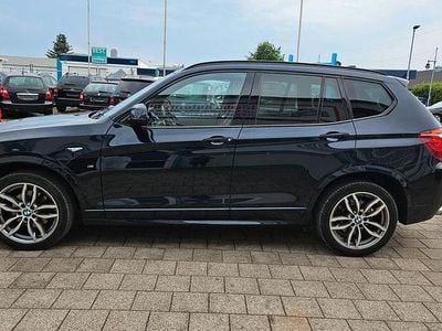 Schwarz Gebraucht 2016 BMW X3 M Sport SUV | 17.900 € (Fairer Preis)