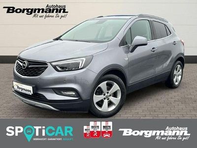 Gebraucht Opel Mokka X Innovation 140 PS (102 kW) 2017 Grau SUV