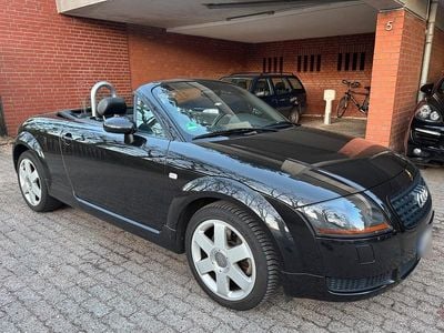 Gebraucht Audi TT Roadster 180 PS (132 kW) 2001 Schwarz Cabrio
