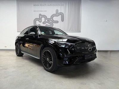 Gebraucht Mercedes GLC220 AMG 197 PS (144 kW) 2025 Schwarz  unilack Coupé