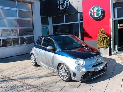Gebraucht Abarth 695 Rivale 175th Anniversary 179 PS (131 kW) 2018 Blau Kleinwagen