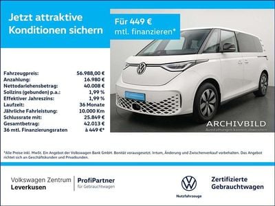 Gebraucht VW ID. Buzz Pro 210 kW (286 PS) 2025 Weiss Van / Kleinbus