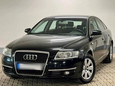 Gebraucht Audi A6 180 PS (132 kW) 2007 Schwarz Limousine