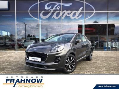 Gebraucht Ford Puma Titanium 155 PS (114 kW) 2021 Grau SUV