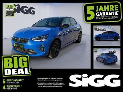 Perl blau/voltaik blau Gebraucht 2022 Opel Corsa GS Line Kleinwagen | 14.780 € (Fairer Preis)