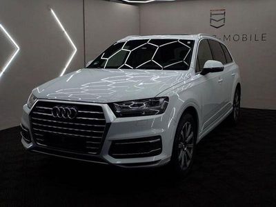 Gebraucht Audi Q7 Comfort 333 PS (244 kW) 2018 Gletscherweiß metallic SUV