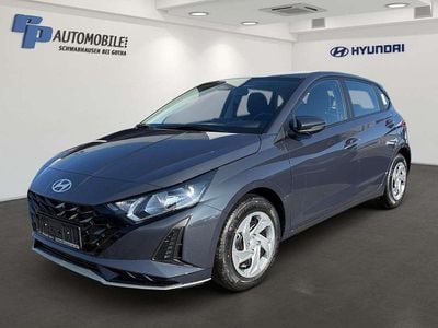 Neu Hyundai i20 Select 101 PS (74 kW) 2025 Aurora grey Kleinwagen