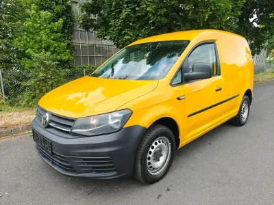 Gebraucht VW Caddy 75 PS (55 kW) 2017 Gelb Van / Kleinbus