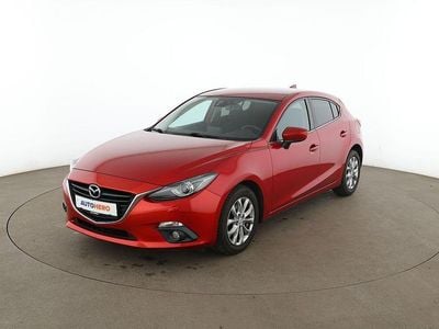 Second-hand Mazda 3 Nakama 120 CP (88 kW) 2017 Roșu Berlinǎ