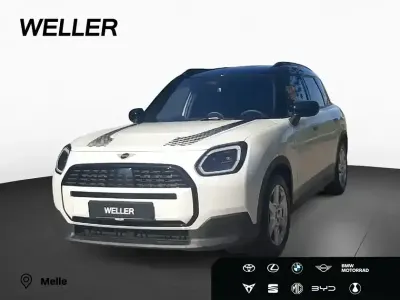 Gebraucht Mini Cooper D Countryman 150 PS (110 kW) 2025 Nanuq white (weiß) SUV