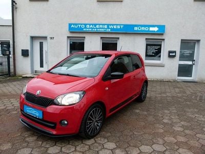 Gebraucht Skoda Citigo Monte Carlo 75 PS (55 kW) 2014 Rot Kleinwagen
