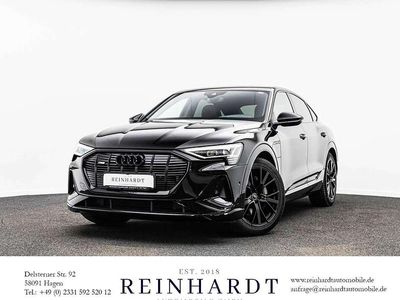 Gebraucht Audi e-tron Sportback S-Line 230 kW (313 PS) 2022 Brillantschwarz SUV